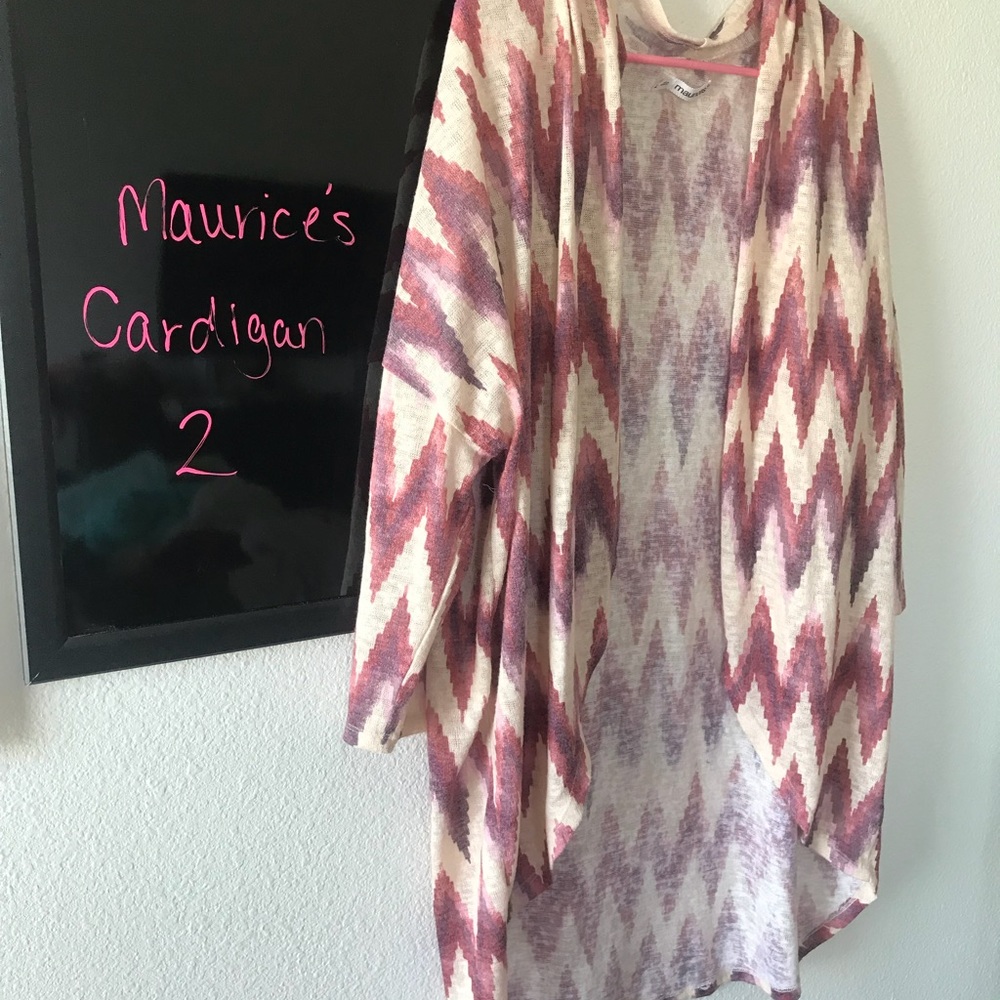 Maurice’s size 2 cardigan